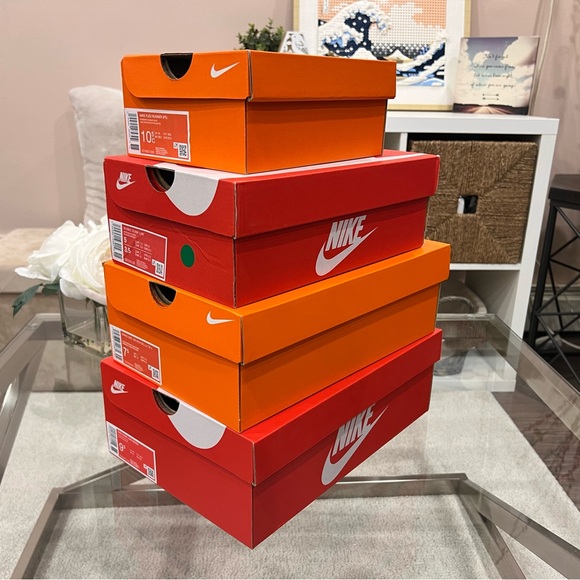 Nike Empty Shoe Boxes (set of 4) - Picture 3 of 10